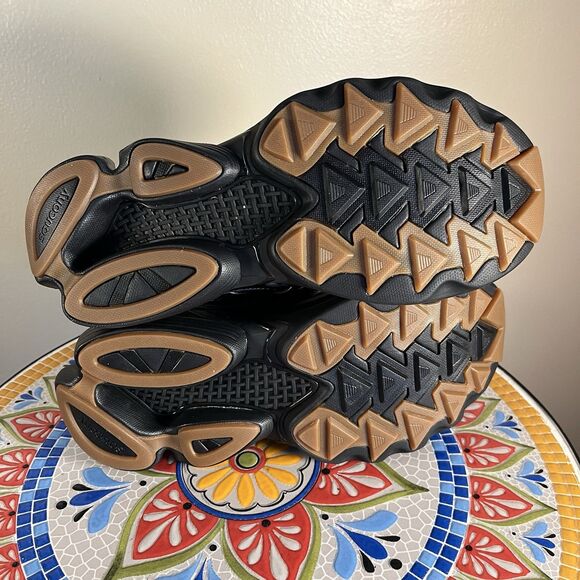 Saucony NXT Grid Women’s Size 8.5 Mens 7 Black Running Shoes S70797-3 Unisex NEW - Picture 8 of 9